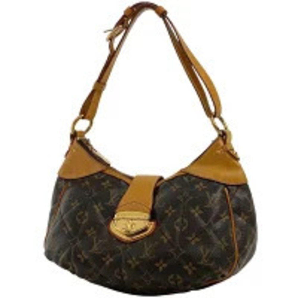 Louis Vuitton City Bag Monogram Etoile Shoulder Brown